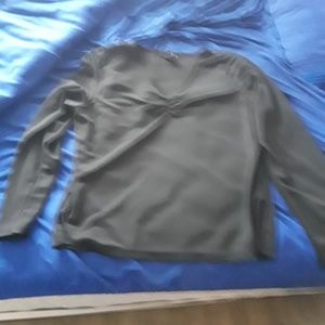 Long sleeved blouse